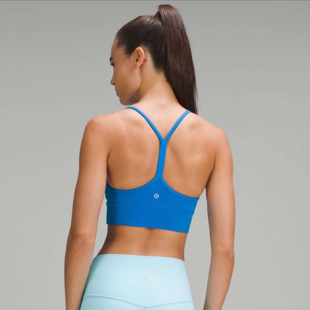 Flow Y longline bra
